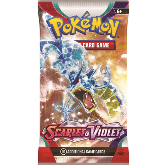Pokémon Scarlet and Violet Base Booster Pack