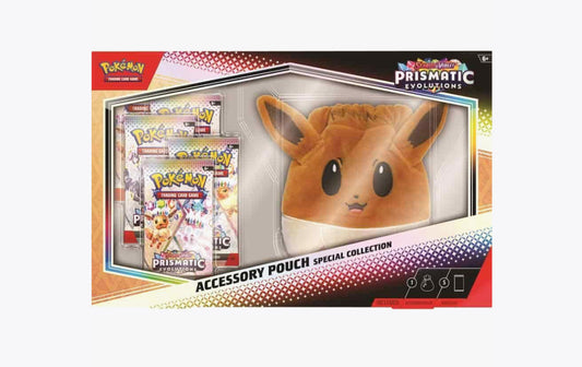 Pokémon Prismatic Evolutions Accessory Pouch Special Collection