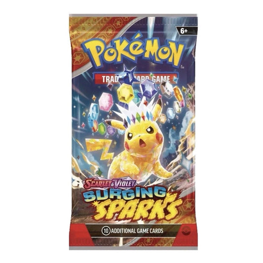 Pokémon Surging Sparks Booster Pack