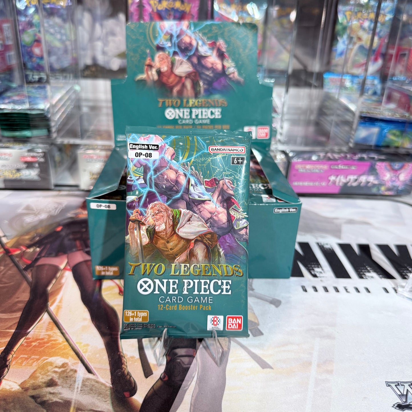 One Piece Two Legends Booster Pack (OP8)