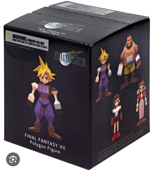 Final Fantasy Polygon Figures Vol. 1