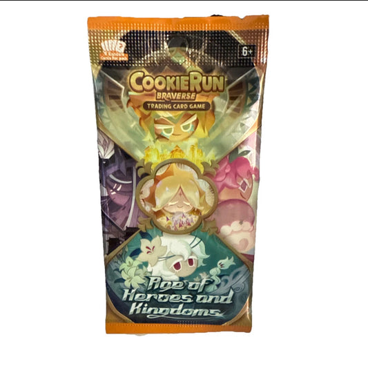 CookieRun Age of Heroes and Kingdoms Booster Pack