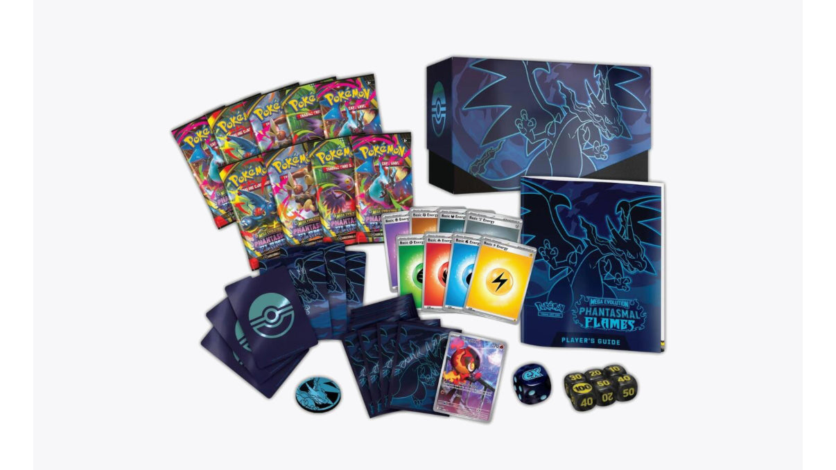 Pokémon Phantasmal Flames ETB