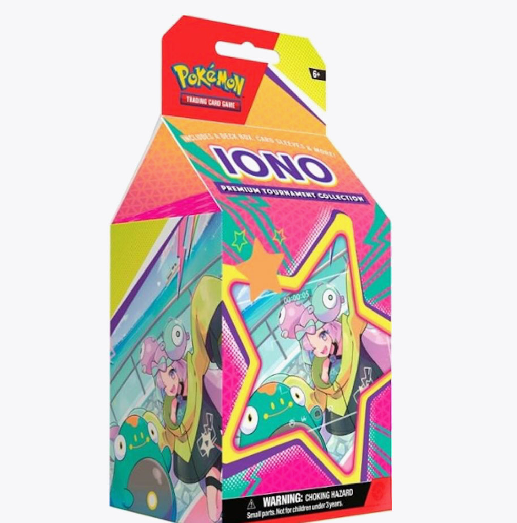 Iono Premium Tournament Collection Box - Miscellaneous Cards & Products