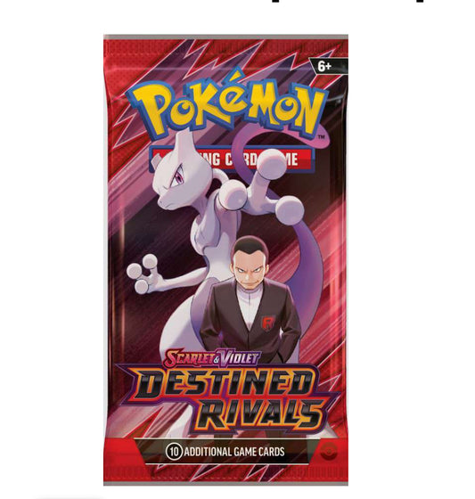 Destined Rivals Booster Pack