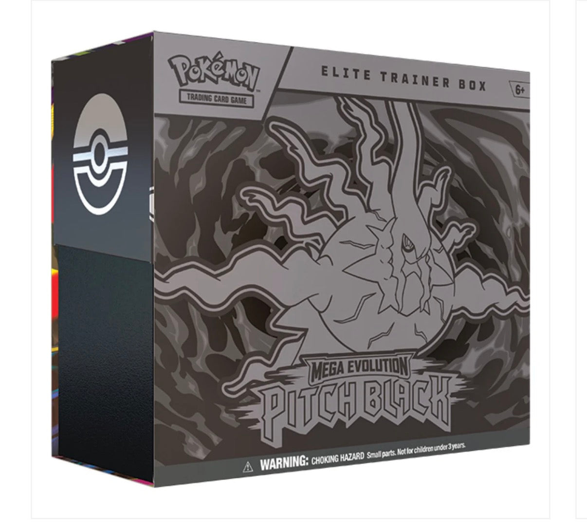 Pokemon Mega Evolutions Pitch Black (ME5) Elite Trainer Box (ETB)