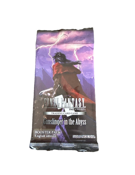 final fantasy tcg gunslinger in the abyss booster box TCG: Opus 26 Special Cards and Legacy Cards can not only be added to your collection but can also be used as normal cards in tournaments Final Fantasy TCG Gunslinger in