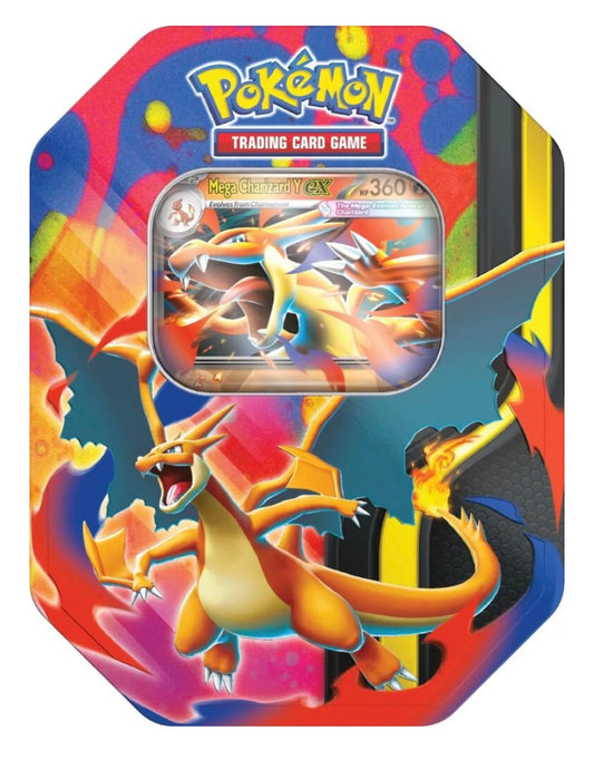 Mega Charizard Y EX Tin
