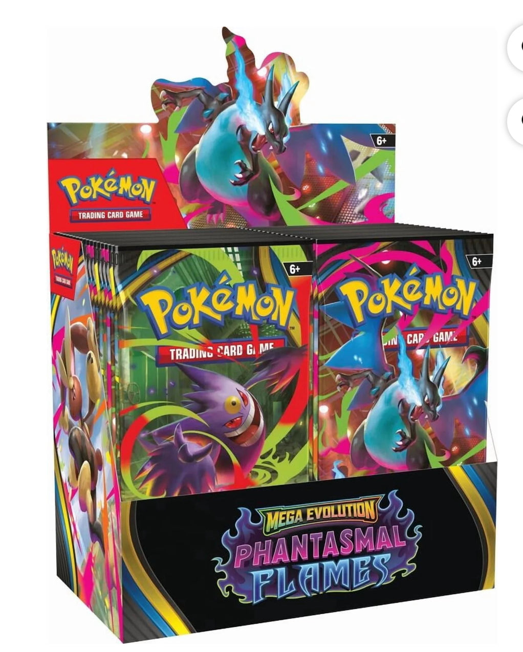 Pokemon Phantasmal Flames Booster Box