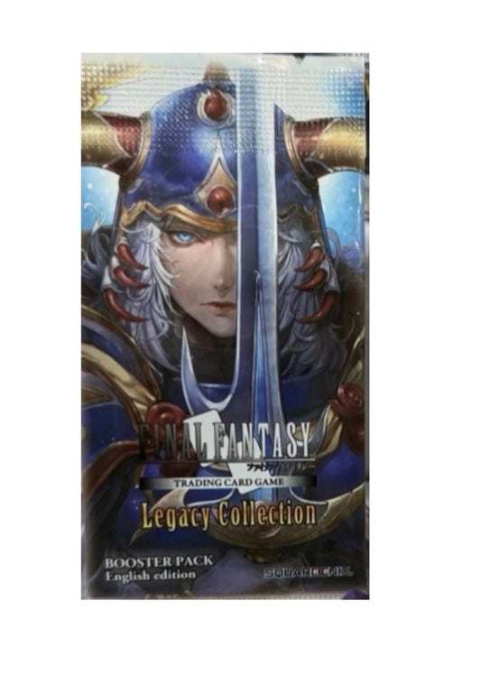 Final Fantasy TCG Legacy Collection Booster Pack [5 Cards]