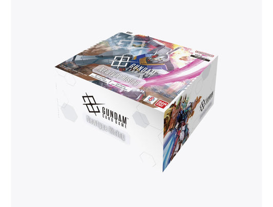 Gundam Card Game - Newtype Rising (GD01) - Booster Box (24x Packs)