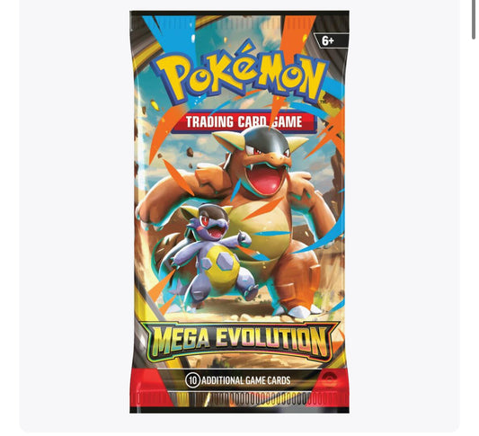 Pokémon Mega Evolutions Booster Pack