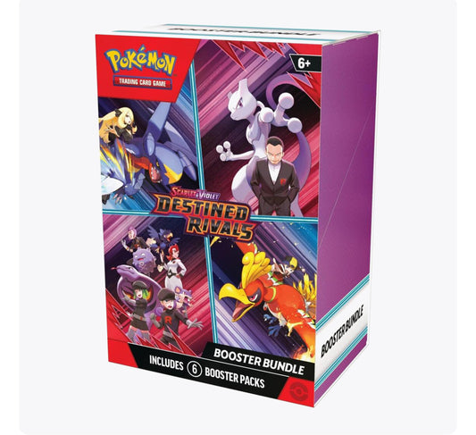 Destined Rivals Booster Bundle (6 packs)
