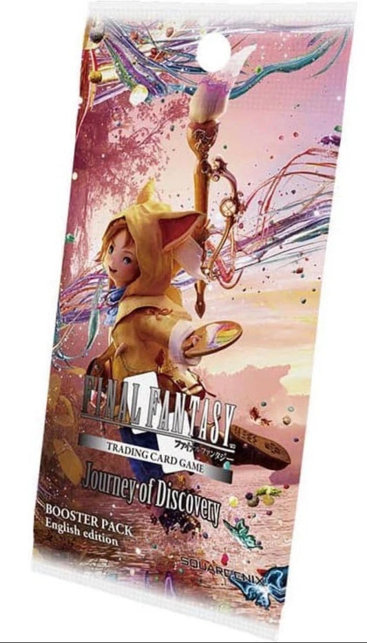 Final Fantasy TCG Journey of Discovery Booster Pack [12 Cards]
