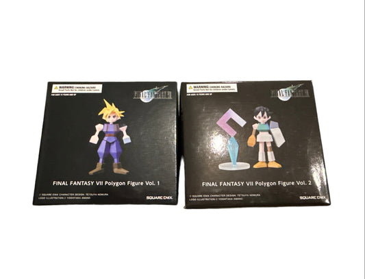 Final Fantasy Polygon Figures Vol. 1 and 2 Random bundle. 2 units