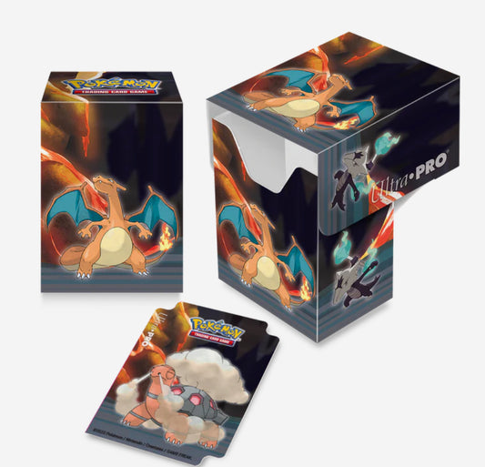 Ultra Pro Pokemon Deck BoxGallery Series Scorching Summit
