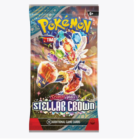 Stellar Crown Booster Pack - SV07: Stellar Crown (SV07)