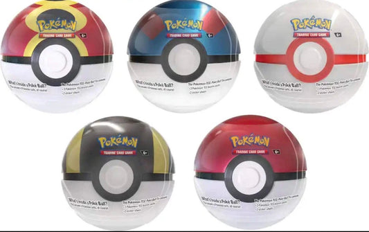 Pokémon Pokeball Tin 4Q25 edition - Random Selection