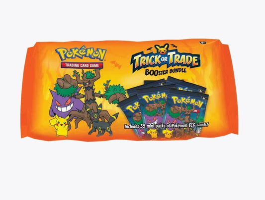 Pokémon 2024 Trick or Trade BOOster Bundle (35 Packs)