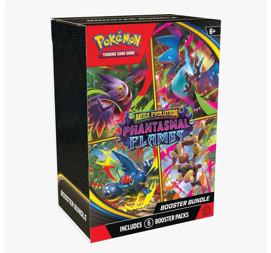 Pokémon Phantasmal Flames Booster Bundle
