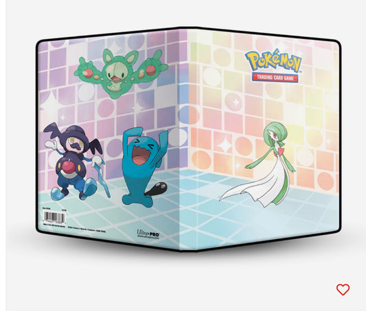Gallery Series: Trick Room 4-Pocket Portfolio for Pokémon