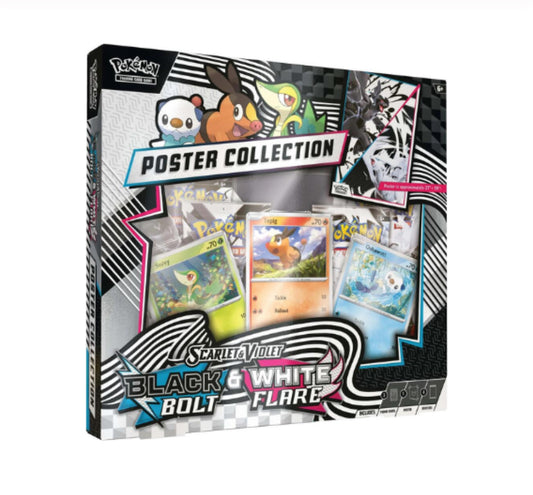 POKEMON SCARLET & VIOLET UNOVA POSTER COLLECTION