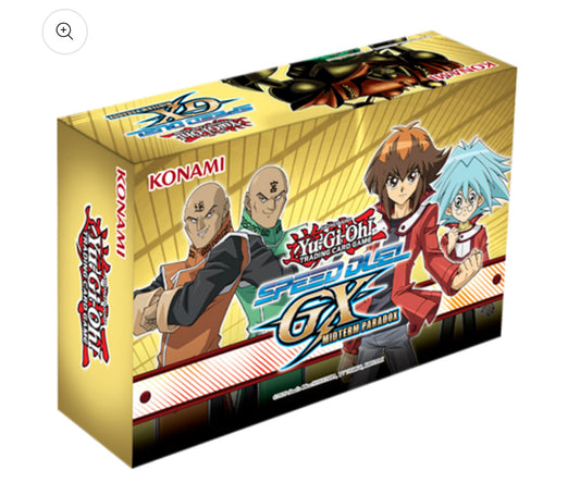 Yu-Gi-Oh! TCG: Speed Duel GX - Midterm Paradox Mini Box Display KON-85733-1P (Single Pack)