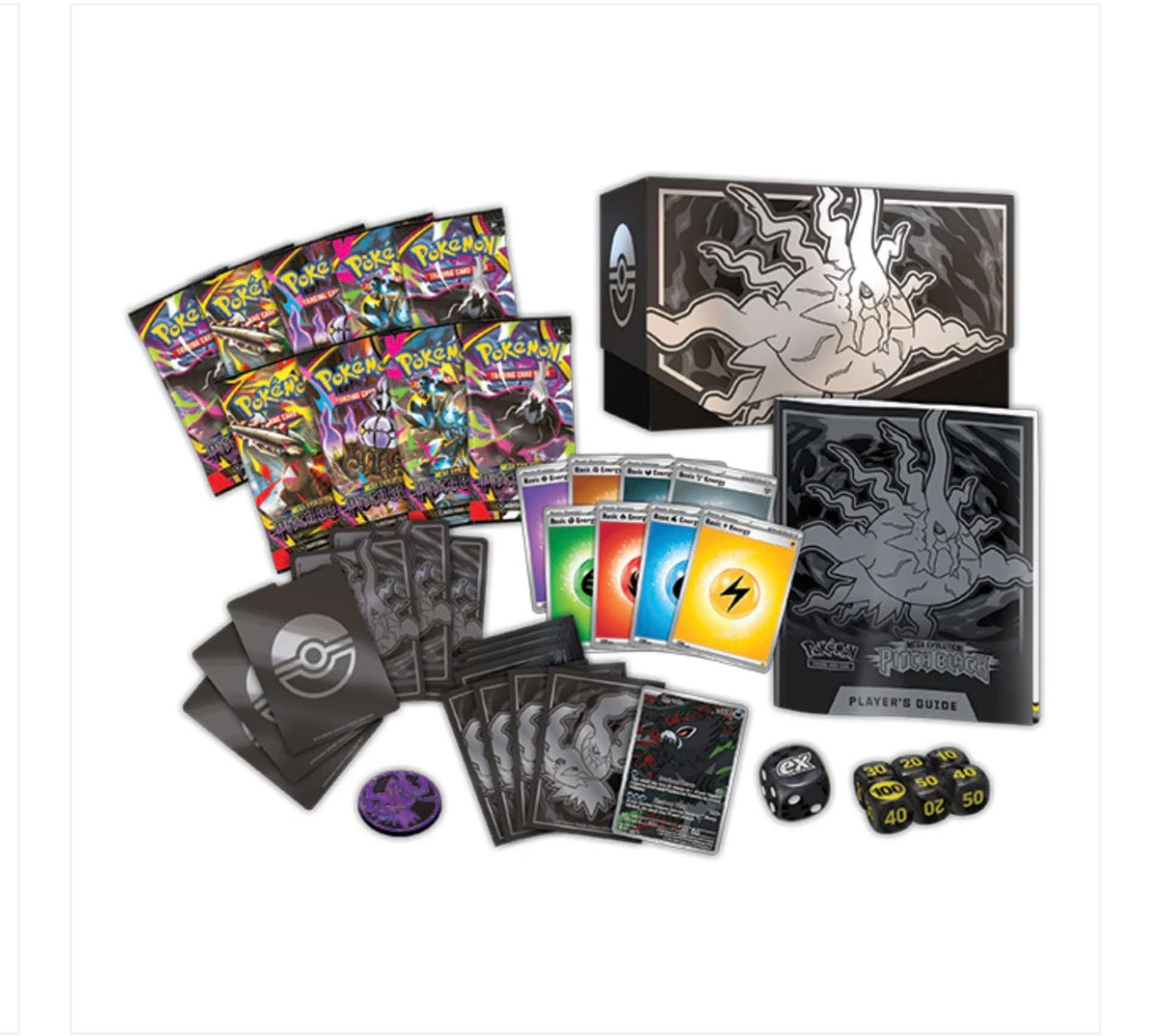 Pokemon Mega Evolutions Pitch Black (ME5) Elite Trainer Box (ETB)