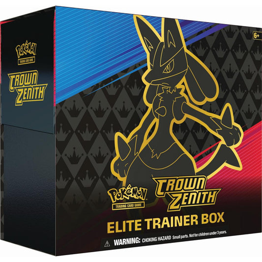 Crown Zenith Elite Trainer Boxes