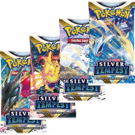 Silver Tempest Booster Pack