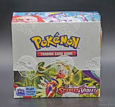 Scarlet & Violet Booster Box