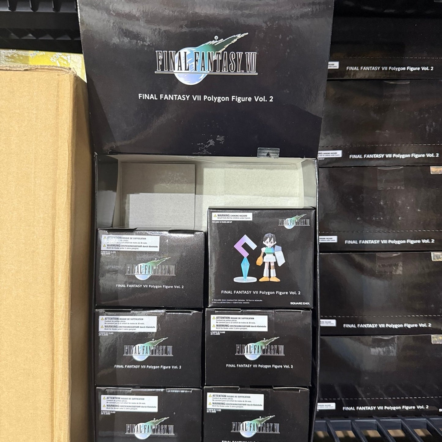 Final Fantasy VII Polygon Figure Vol. 2 Blind Box.