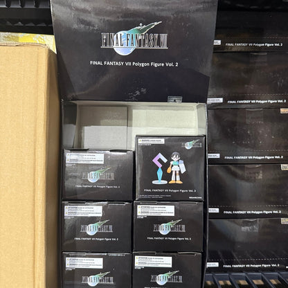 Final Fantasy VII Polygon Figure Vol. 2 Blind Box.