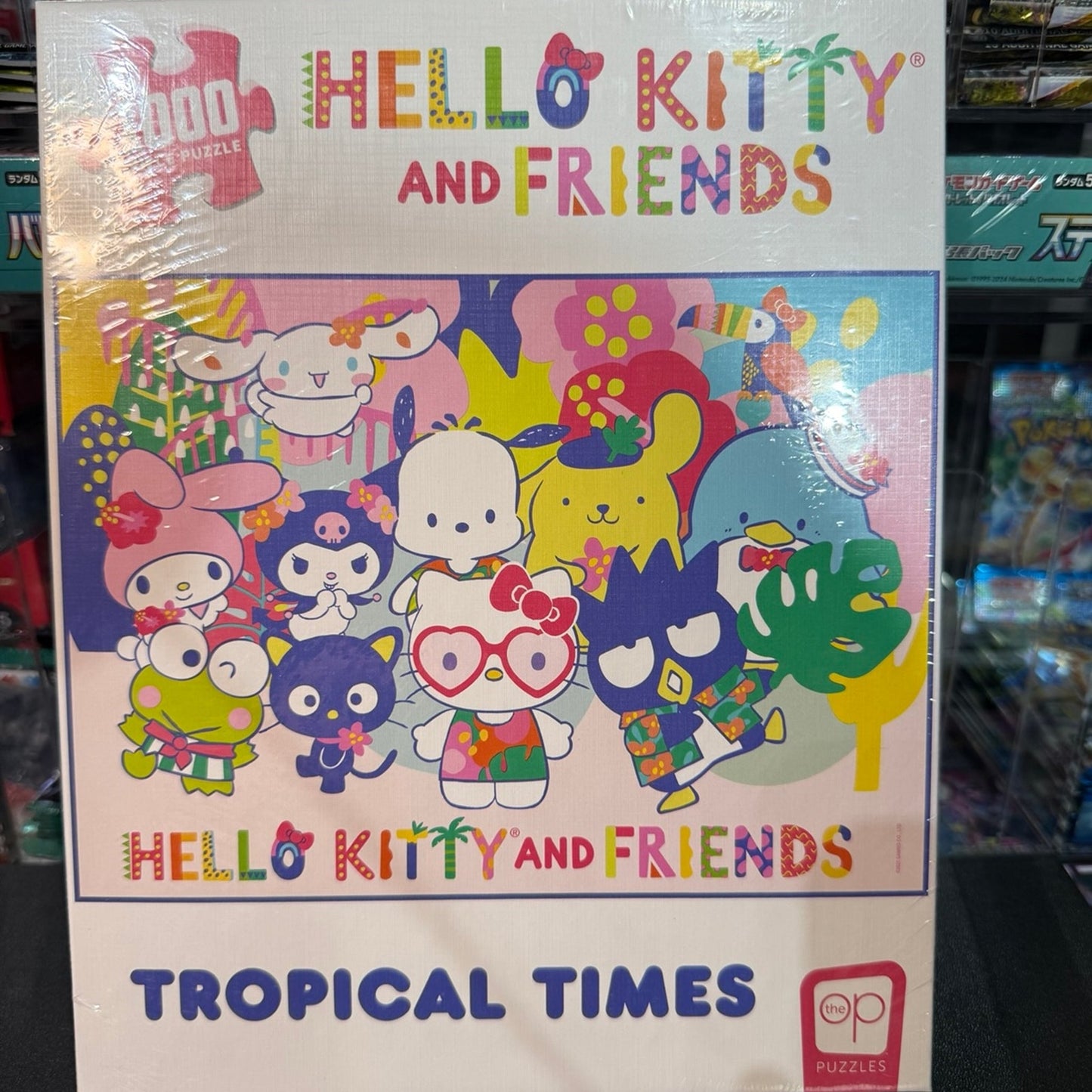 Hello Kitty & Friends Tropical Times Jigsaw Puzzle 1000pc- New and Sealed