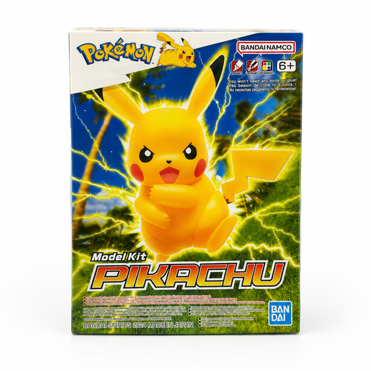 Bandai Pokémon Model Kit Pikachu snap-fit model kit