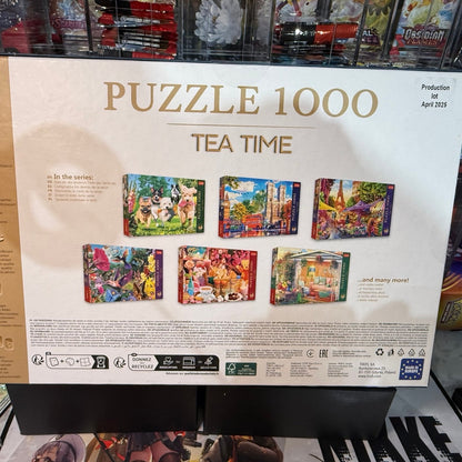 Trefl Premium Plus “Tea Time: Night Drive” 1000-Piece Jigsaw Puzzle