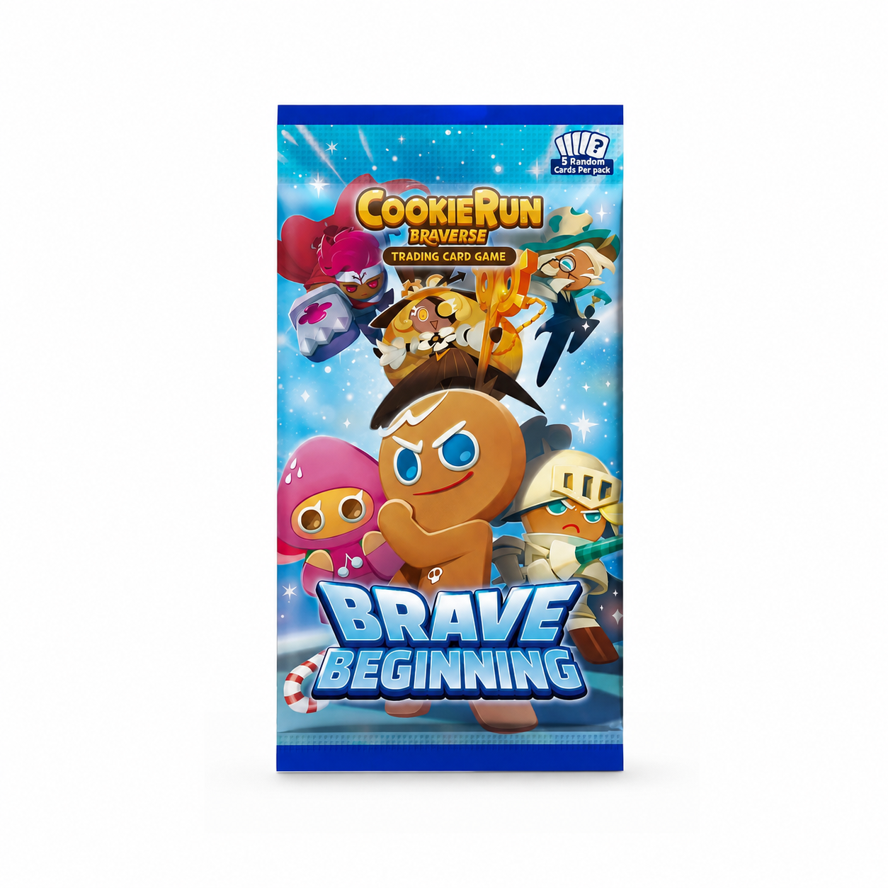 CookieRun Braverse Brave Beginnings booster pack