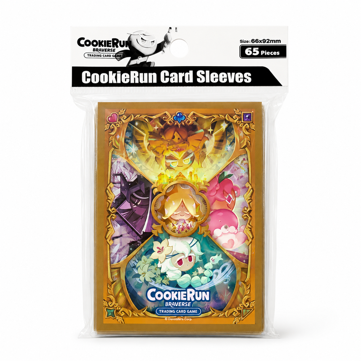 CookieRun Braverse Trading Card Game official 65-count card sleeves