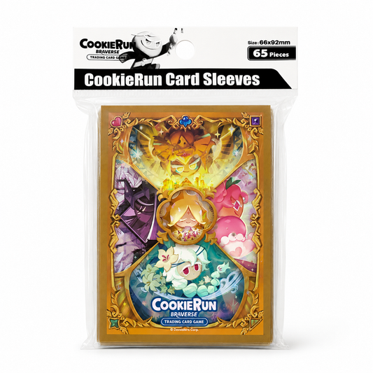 CookieRun Braverse Trading Card Game official 65-count card sleeves