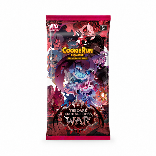 CookieRun Braverse The Dark Enchantress War booster pack