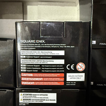 Final Fantasy VII Polygon Figure Vol. 2 Blind Box.