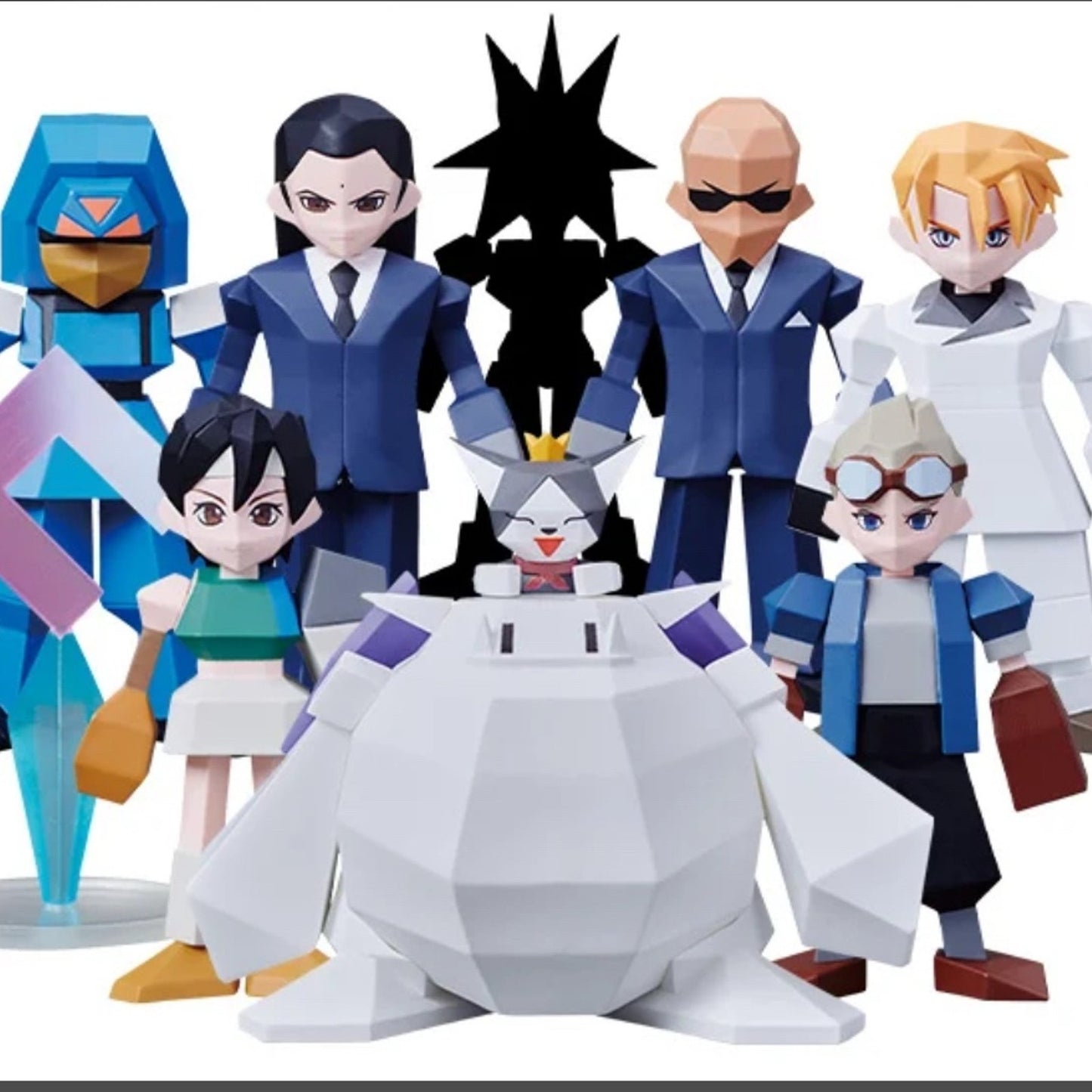 Final Fantasy VII Polygon Figure Vol. 2 Blind Box.