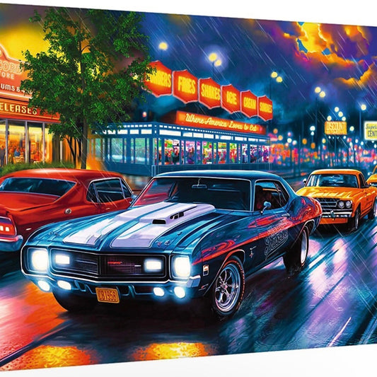 Trefl Premium Plus “Tea Time: Night Drive” 1000-Piece Jigsaw Puzzle