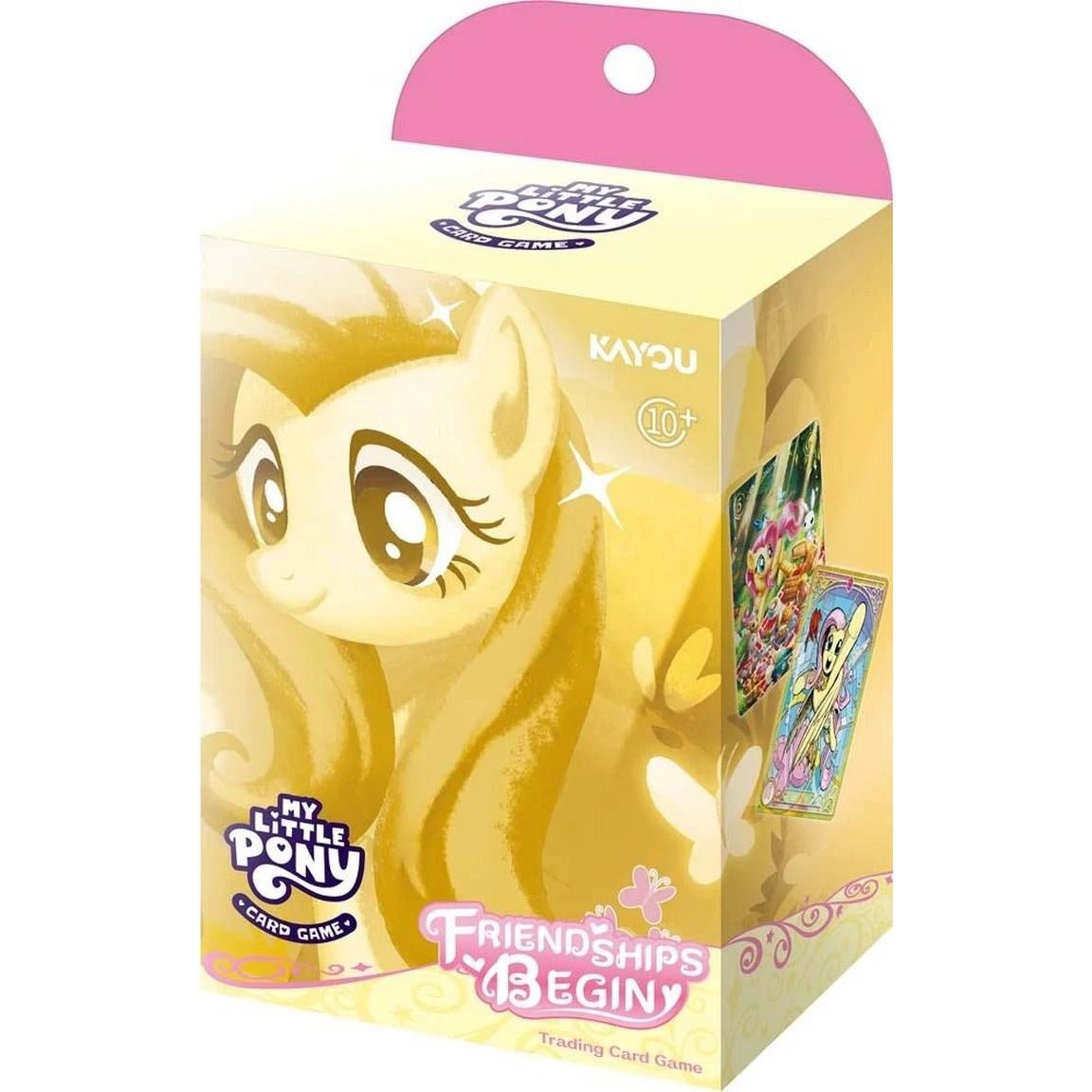 KAYOU My Little Pony TCG Friendships Begin Fluttershy Starter Deck sealed box