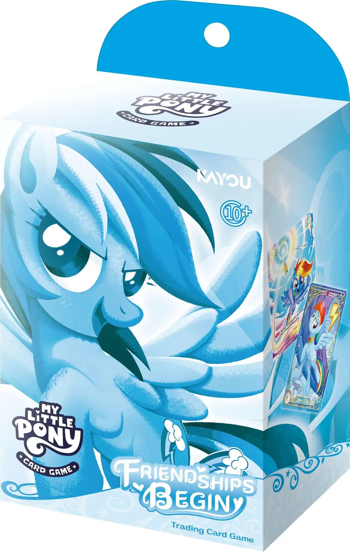 KAYOU My Little Pony TCG Friendships Begin Rainbow Dash Starter Deck sealed box