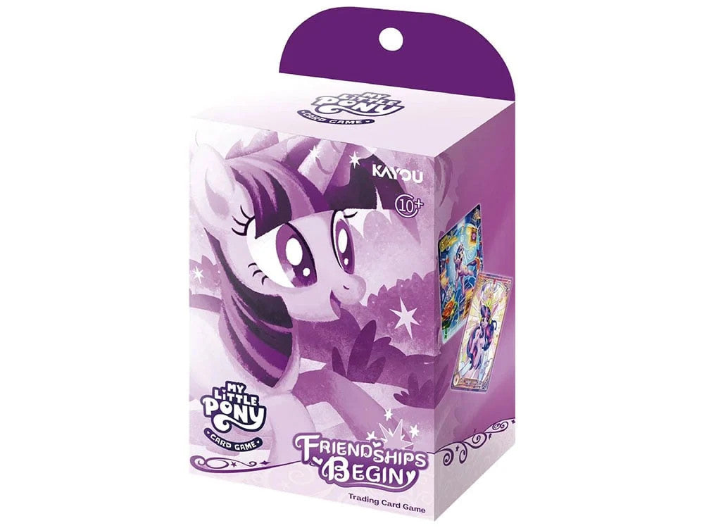 KAYOU My Little Pony TCG Friendships Begin Twilight Sparkle Starter Deck sealed box