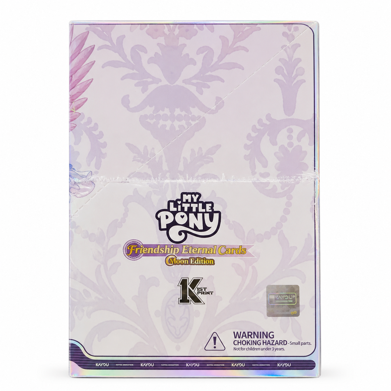 My Little Pony Friendship Eternal Cards Moon Edition 3 First Print booster box