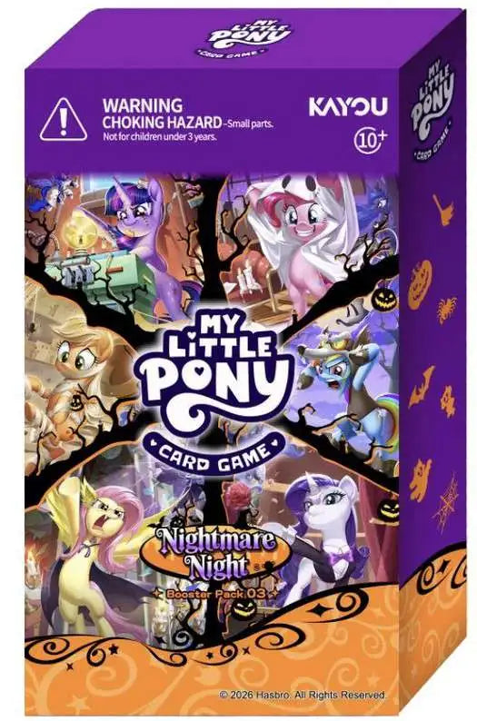 My Little Pony TCG Nightmare Night Collector Box