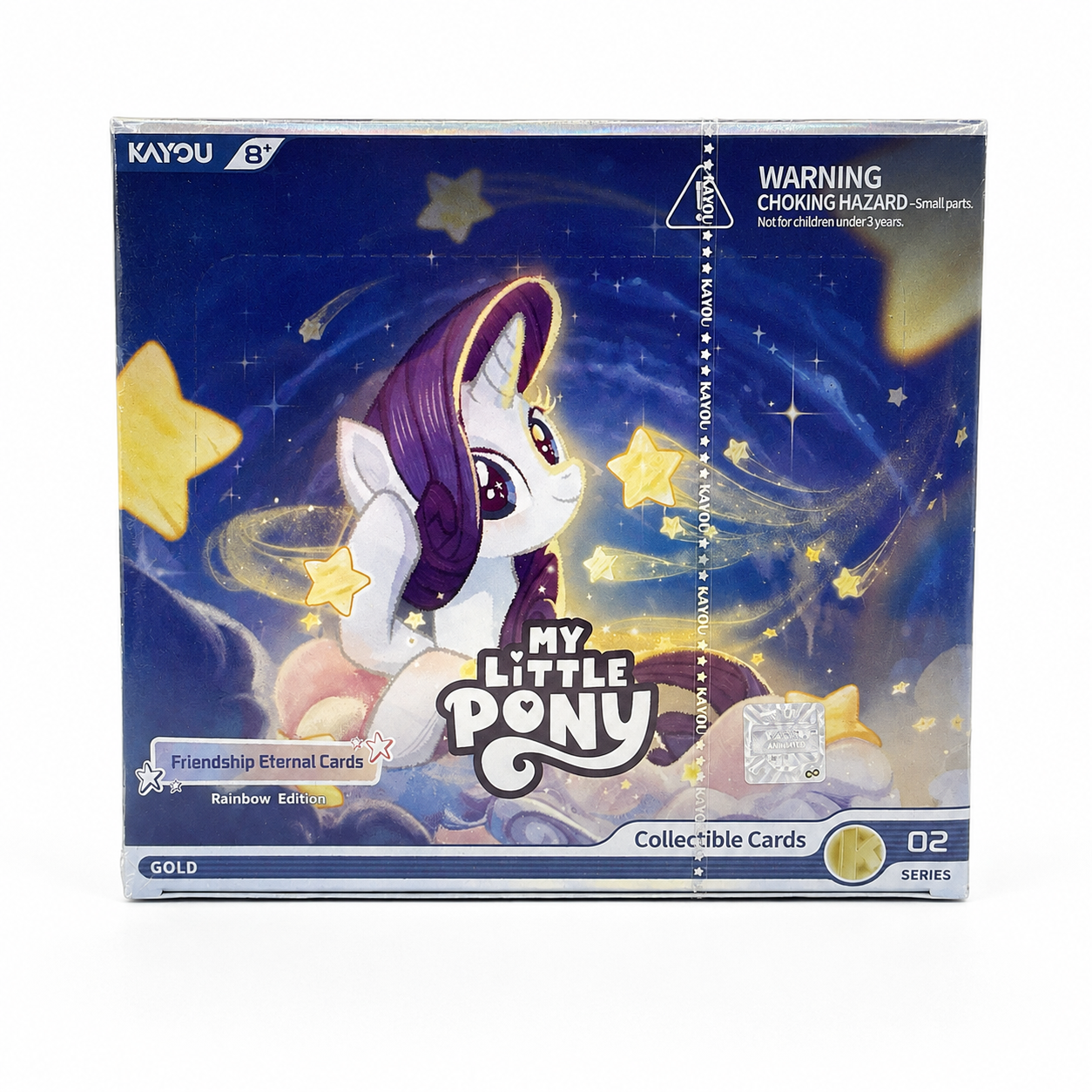 My Little Pony Friendship Eternal Cards Rainbow Edition Gold Series 02 booster box