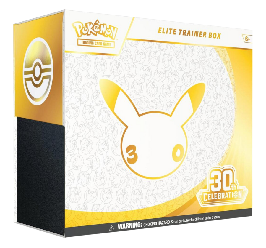 Pokémon TCG 30th Celebration Elite Trainer Box